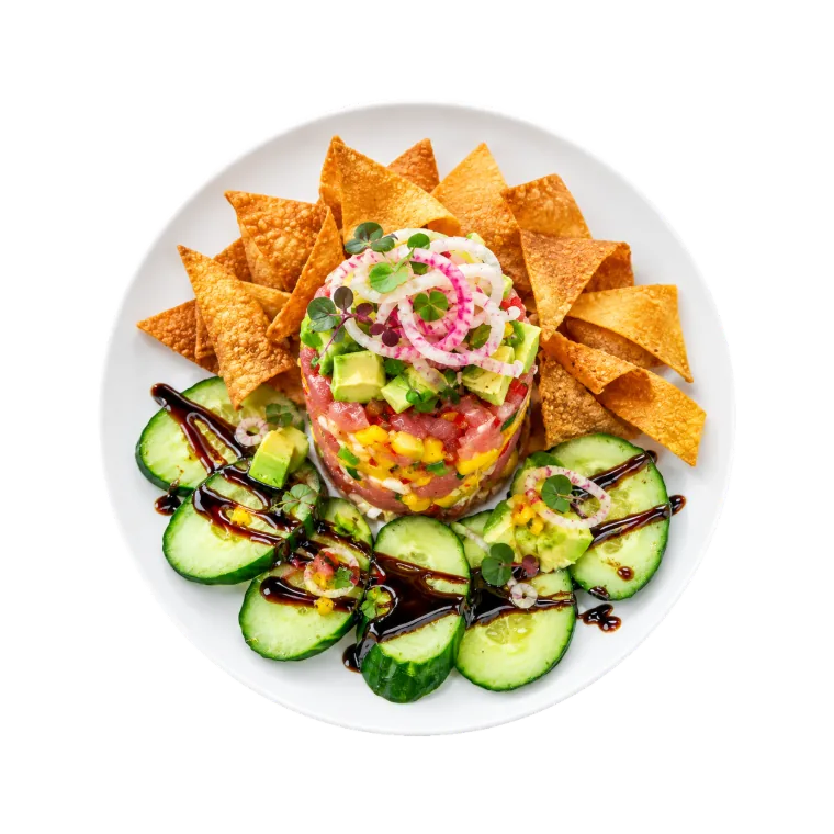 Mango Ahi Tuna Tartare