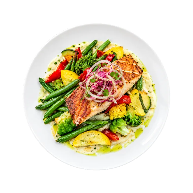 Pan Seared Atlantic Salmon