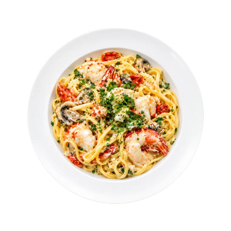 Lobster Linguini Alfredo
